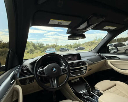 Черный БМВ Х3, объемом двигателя 2 л и пробегом 81 тыс. км за 35900 $, фото 11 на Automoto.ua