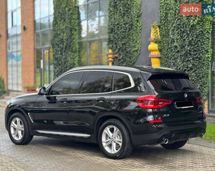 Черный БМВ Х3, объемом двигателя 2 л и пробегом 110 тыс. км за 28500 $, фото 3 на Automoto.ua