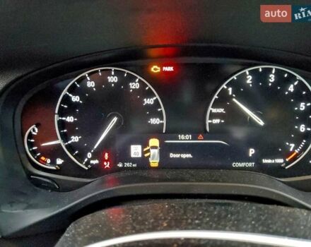 Черный БМВ Х3, объемом двигателя 2 л и пробегом 80 тыс. км за 8000 $, фото 8 на Automoto.ua