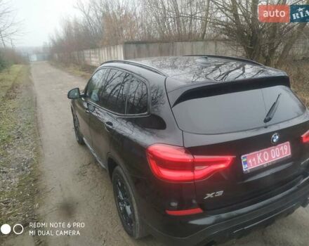 Черный БМВ Х3, объемом двигателя 2 л и пробегом 39 тыс. км за 29500 $, фото 31 на Automoto.ua