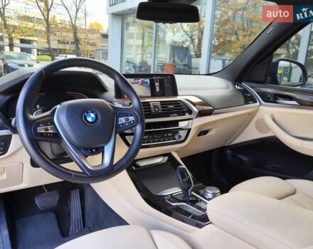 Чорний БМВ Х3, об'ємом двигуна 2 л та пробігом 82 тис. км за 32700 $, фото 22 на Automoto.ua