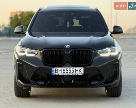 Чорний БМВ Х3, об'ємом двигуна 2 л та пробігом 59 тис. км за 37500 $, фото 10 на Automoto.ua