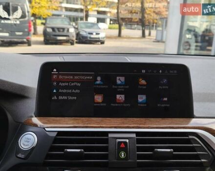 Чорний БМВ Х3, об'ємом двигуна 2 л та пробігом 82 тис. км за 32700 $, фото 43 на Automoto.ua