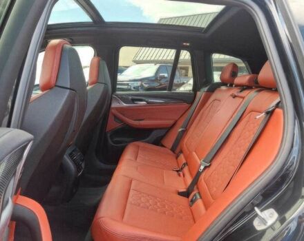 Черный БМВ Х3, объемом двигателя 3 л и пробегом 11 тыс. км за 24600 $, фото 10 на Automoto.ua