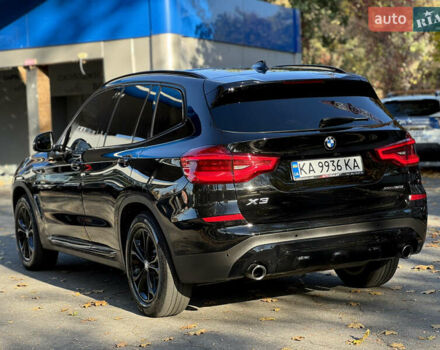 Черный БМВ Х3, объемом двигателя 2 л и пробегом 65 тыс. км за 28999 $, фото 5 на Automoto.ua