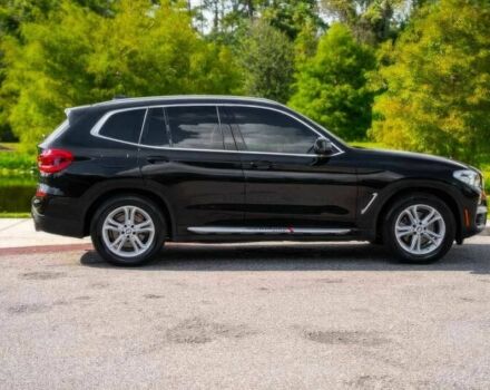 Черный БМВ Х3, объемом двигателя 2 л и пробегом 28 тыс. км за 16600 $, фото 3 на Automoto.ua