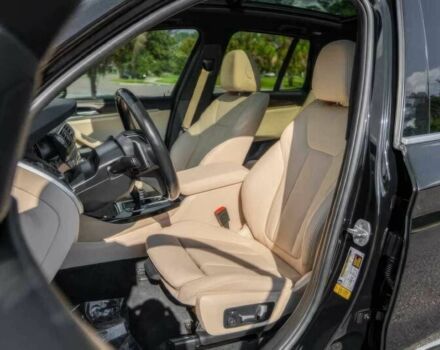 Черный БМВ Х3, объемом двигателя 2 л и пробегом 28 тыс. км за 16600 $, фото 8 на Automoto.ua