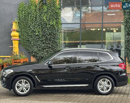 Черный БМВ Х3, объемом двигателя 2 л и пробегом 110 тыс. км за 28500 $, фото 2 на Automoto.ua