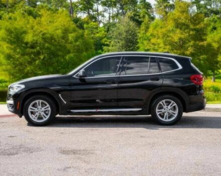 Черный БМВ Х3, объемом двигателя 2 л и пробегом 28 тыс. км за 16600 $, фото 4 на Automoto.ua