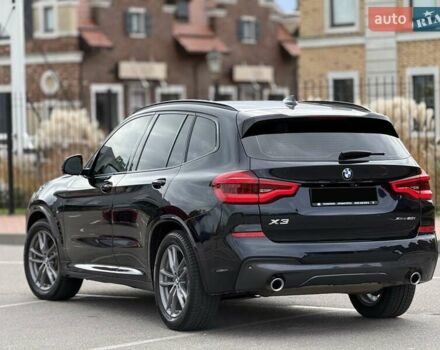 Черный БМВ Х3, объемом двигателя 2 л и пробегом 2 тыс. км за 52500 $, фото 18 на Automoto.ua