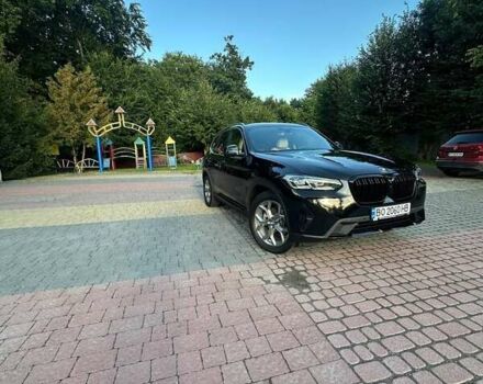 БМВ Х3 2021 в Тернополе на Automoto.ua Черный БМВ Х3, объемом двигателя 2 л и пробегом 75 тыс. км за 37200 $, фото 5 на Automoto.ua