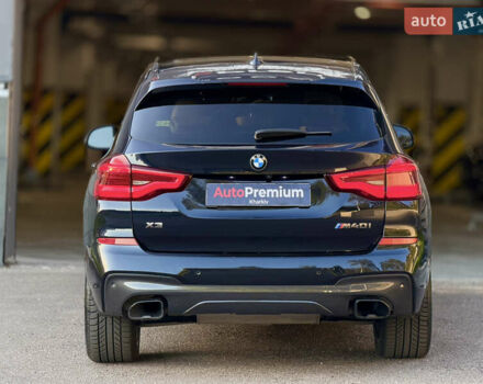 Черный БМВ Х3, объемом двигателя 3 л и пробегом 43 тыс. км за 49999 $, фото 6 на Automoto.ua