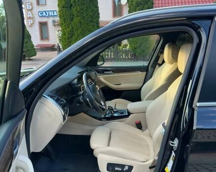 БМВ Х3 2021 в Тернополе на Automoto.ua Черный БМВ Х3, объемом двигателя 2 л и пробегом 75 тыс. км за 37200 $, фото 27 на Automoto.ua