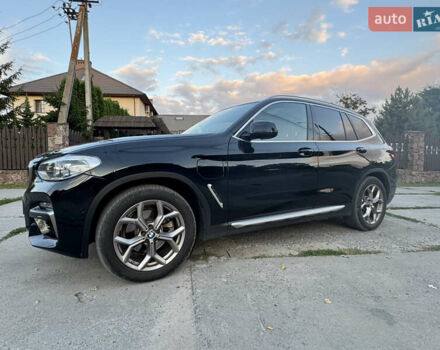 Черный БМВ Х3, объемом двигателя 2 л и пробегом 104 тыс. км за 34000 $, фото 12 на Automoto.ua