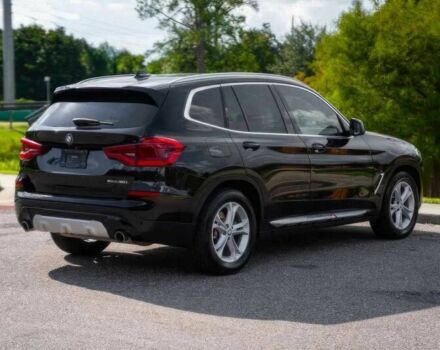 Черный БМВ Х3, объемом двигателя 2 л и пробегом 28 тыс. км за 16600 $, фото 7 на Automoto.ua