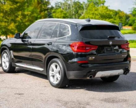 Черный БМВ Х3, объемом двигателя 2 л и пробегом 28 тыс. км за 16600 $, фото 5 на Automoto.ua