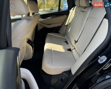 Черный БМВ Х3, объемом двигателя 2 л и пробегом 65 тыс. км за 28999 $, фото 22 на Automoto.ua