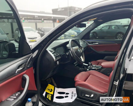 Чорний БМВ Х3, об'ємом двигуна 2 л та пробігом 55 тис. км за 38700 $, фото 8 на Automoto.ua