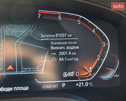 Чорний БМВ Х3, об'ємом двигуна 2 л та пробігом 61 тис. км за 38200 $, фото 83 на Automoto.ua