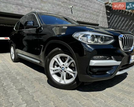 Черный БМВ Х3, объемом двигателя 2 л и пробегом 65 тыс. км за 29500 $, фото 2 на Automoto.ua