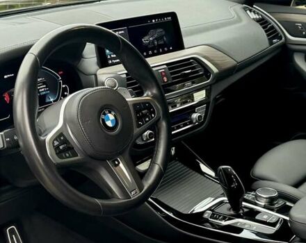 Чорний БМВ Х3, об'ємом двигуна 2 л та пробігом 46 тис. км за 43000 $, фото 6 на Automoto.ua