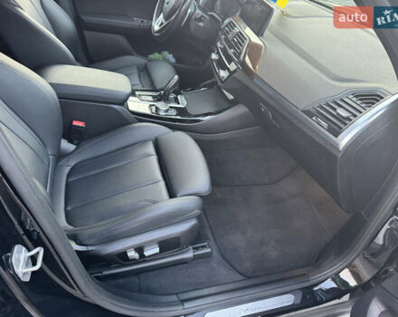 Черный БМВ Х3, объемом двигателя 2 л и пробегом 104 тыс. км за 34000 $, фото 10 на Automoto.ua