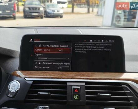 Чорний БМВ Х3, об'ємом двигуна 2 л та пробігом 82 тис. км за 32700 $, фото 42 на Automoto.ua