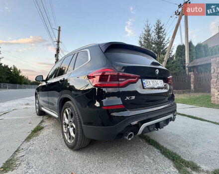 Черный БМВ Х3, объемом двигателя 2 л и пробегом 104 тыс. км за 34000 $, фото 26 на Automoto.ua