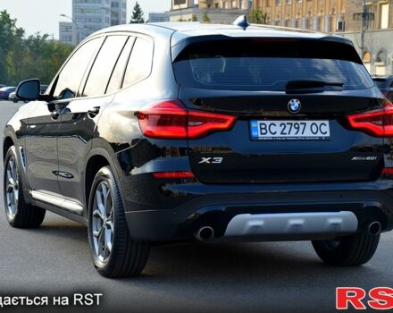 Чорний БМВ Х3, об'ємом двигуна 2 л та пробігом 61 тис. км за 38200 $, фото 3 на Automoto.ua