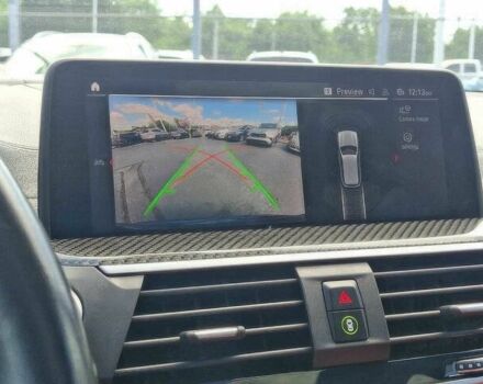 Черный БМВ Х3, объемом двигателя 3 л и пробегом 11 тыс. км за 24600 $, фото 9 на Automoto.ua