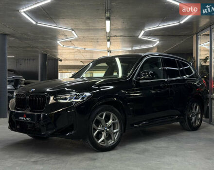 Чорний БМВ Х3, об'ємом двигуна 2 л та пробігом 82 тис. км за 33900 $, фото 6 на Automoto.ua