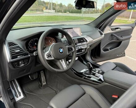 Черный БМВ Х3, объемом двигателя 2 л и пробегом 2 тыс. км за 52500 $, фото 59 на Automoto.ua