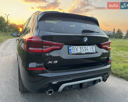 Черный БМВ Х3, объемом двигателя 2 л и пробегом 104 тыс. км за 34000 $, фото 21 на Automoto.ua