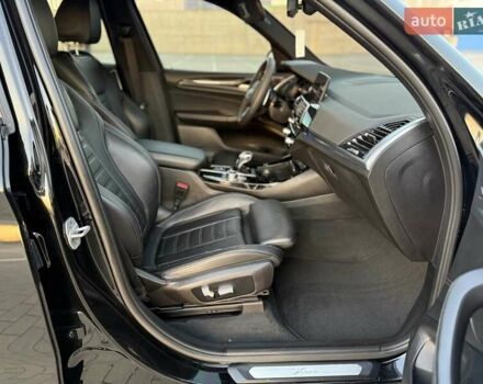 Чорний БМВ Х3, об'ємом двигуна 2 л та пробігом 59 тис. км за 37500 $, фото 38 на Automoto.ua
