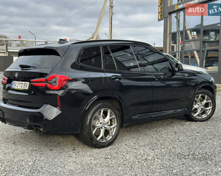 Чорний БМВ Х3, об'ємом двигуна 2 л та пробігом 38 тис. км за 36500 $, фото 6 на Automoto.ua