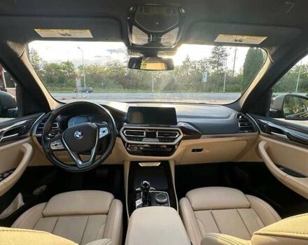 БМВ Х3 2021 в Тернополе на Automoto.ua Черный БМВ Х3, объемом двигателя 2 л и пробегом 75 тыс. км за 37200 $, фото 29 на Automoto.ua