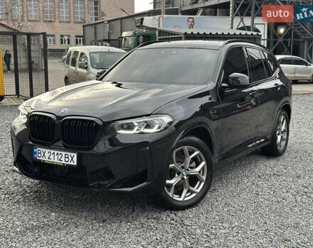 Чорний БМВ Х3, об'ємом двигуна 2 л та пробігом 38 тис. км за 36500 $, фото 2 на Automoto.ua