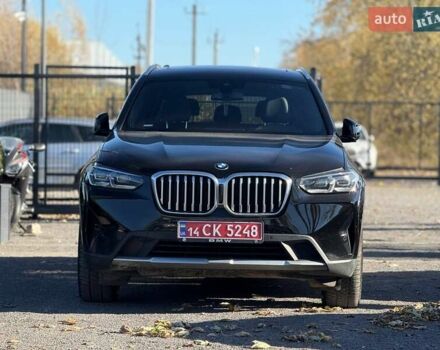 Черный БМВ Х3, объемом двигателя 2 л и пробегом 155 тыс. км за 35700 $, фото 7 на Automoto.ua