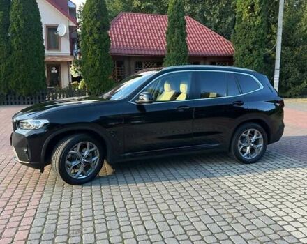 БМВ Х3 2021 в Тернополе на Automoto.ua Черный БМВ Х3, объемом двигателя 2 л и пробегом 75 тыс. км за 37200 $, фото 18 на Automoto.ua