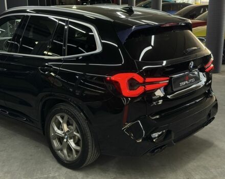 Черный БМВ Х3, объемом двигателя 2 л и пробегом 82 тыс. км за 33500 $, фото 9 на Automoto.ua