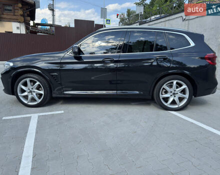 Чорний БМВ Х3, об'ємом двигуна 2 л та пробігом 61 тис. км за 36500 $, фото 12 на Automoto.ua