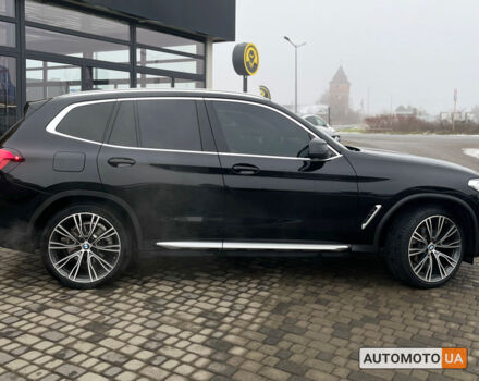 Чорний БМВ Х3, об'ємом двигуна 2 л та пробігом 55 тис. км за 38700 $, фото 7 на Automoto.ua