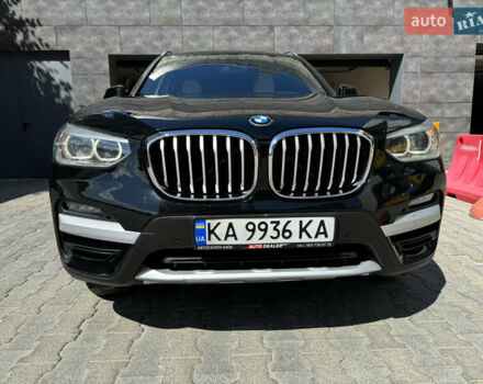 Черный БМВ Х3, объемом двигателя 2 л и пробегом 65 тыс. км за 29500 $, фото 1 на Automoto.ua