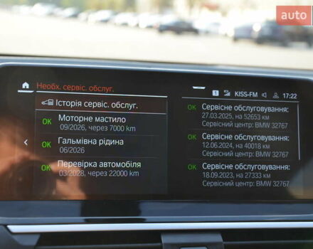 Чорний БМВ Х3, об'ємом двигуна 2 л та пробігом 61 тис. км за 38200 $, фото 89 на Automoto.ua