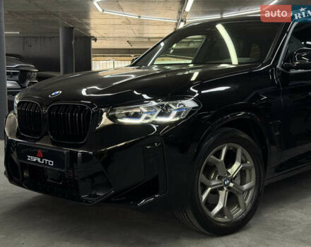 Чорний БМВ Х3, об'ємом двигуна 2 л та пробігом 82 тис. км за 33900 $, фото 8 на Automoto.ua