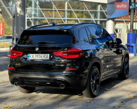 Черный БМВ Х3, объемом двигателя 2 л и пробегом 65 тыс. км за 28999 $, фото 3 на Automoto.ua