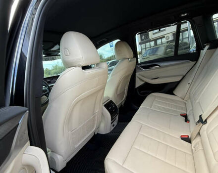 Черный БМВ Х3, объемом двигателя 2 л и пробегом 81 тыс. км за 35900 $, фото 22 на Automoto.ua