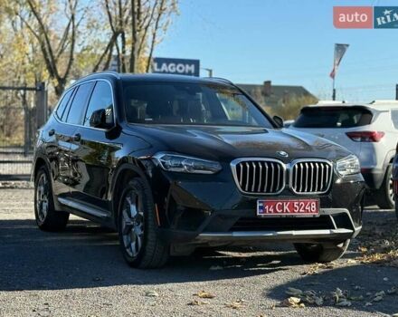 Черный БМВ Х3, объемом двигателя 2 л и пробегом 155 тыс. км за 35700 $, фото 6 на Automoto.ua