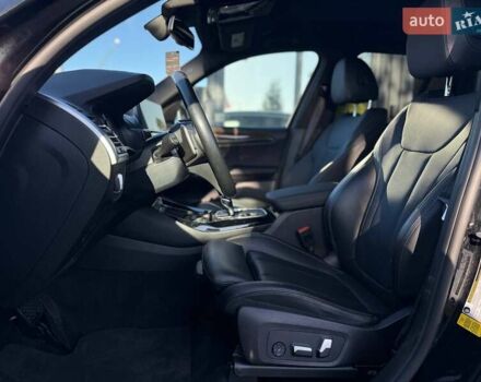 Черный БМВ Х3, объемом двигателя 2 л и пробегом 155 тыс. км за 35700 $, фото 15 на Automoto.ua