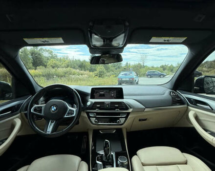 Черный БМВ Х3, объемом двигателя 2 л и пробегом 81 тыс. км за 35900 $, фото 17 на Automoto.ua